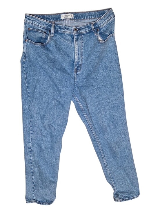 Abercrombie & Fitch Denim - Abercrombie & Fitch The 90s Straight Jeans Women’s Ultra High Rise 32/14